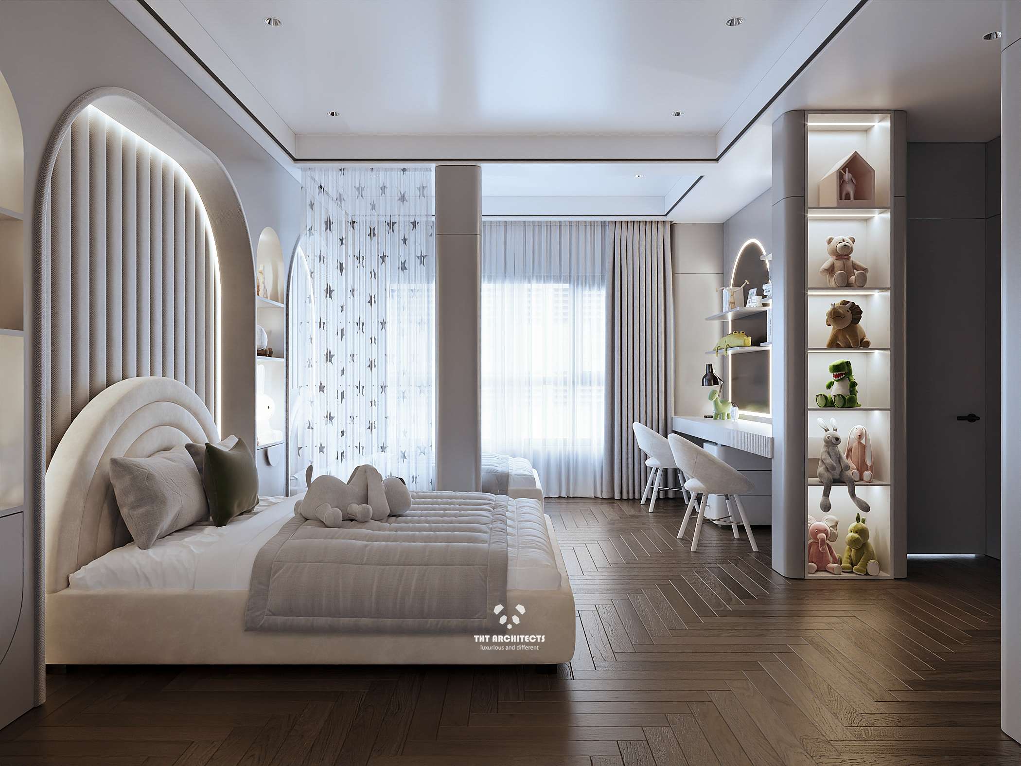 tht arichitects - Villa anh Sứ - phòng ngủ P NGU CON (3)